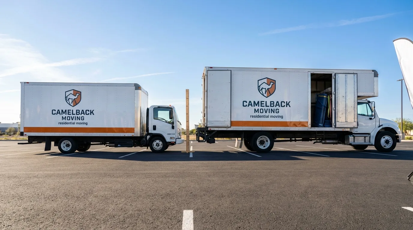 Moving truck size capacity guide in Paintsville